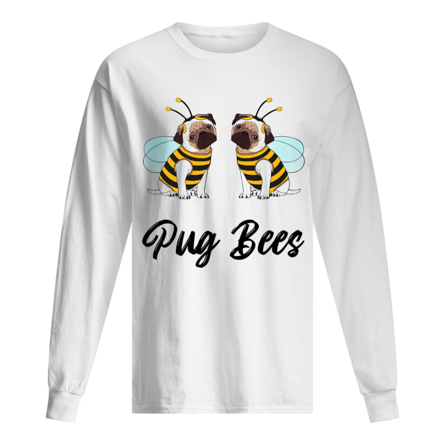 Pug Bees Funny Pug Halloween shirt Pug Bees Funny Pug Halloween shirt