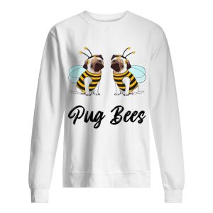 Pug Bees Funny Pug Halloween shirt