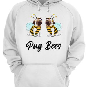 Pug Bees Funny Pug Halloween shirt 3