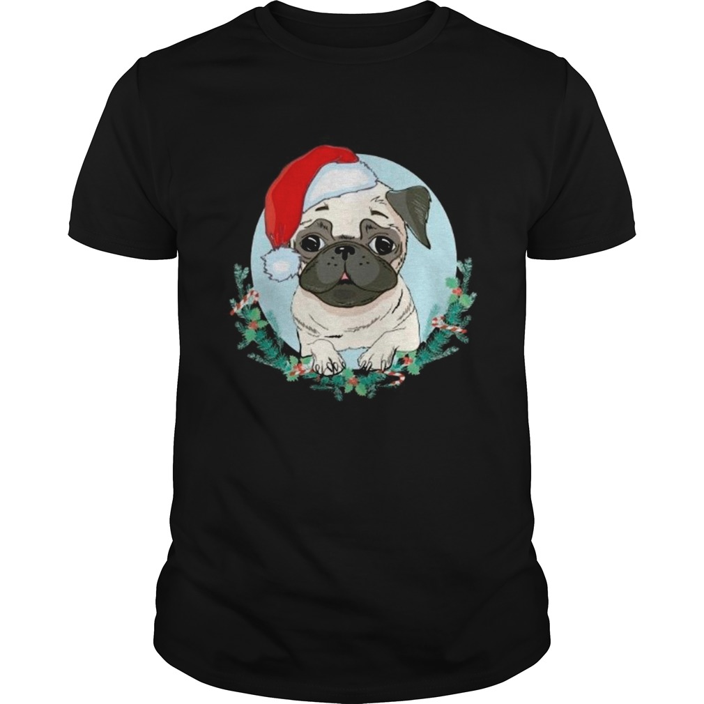 Pug Santa Merry Christmas shirt Pug Santa Merry Christmas shirt