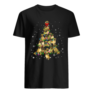 Puggle Christmas Tree T-Shirt