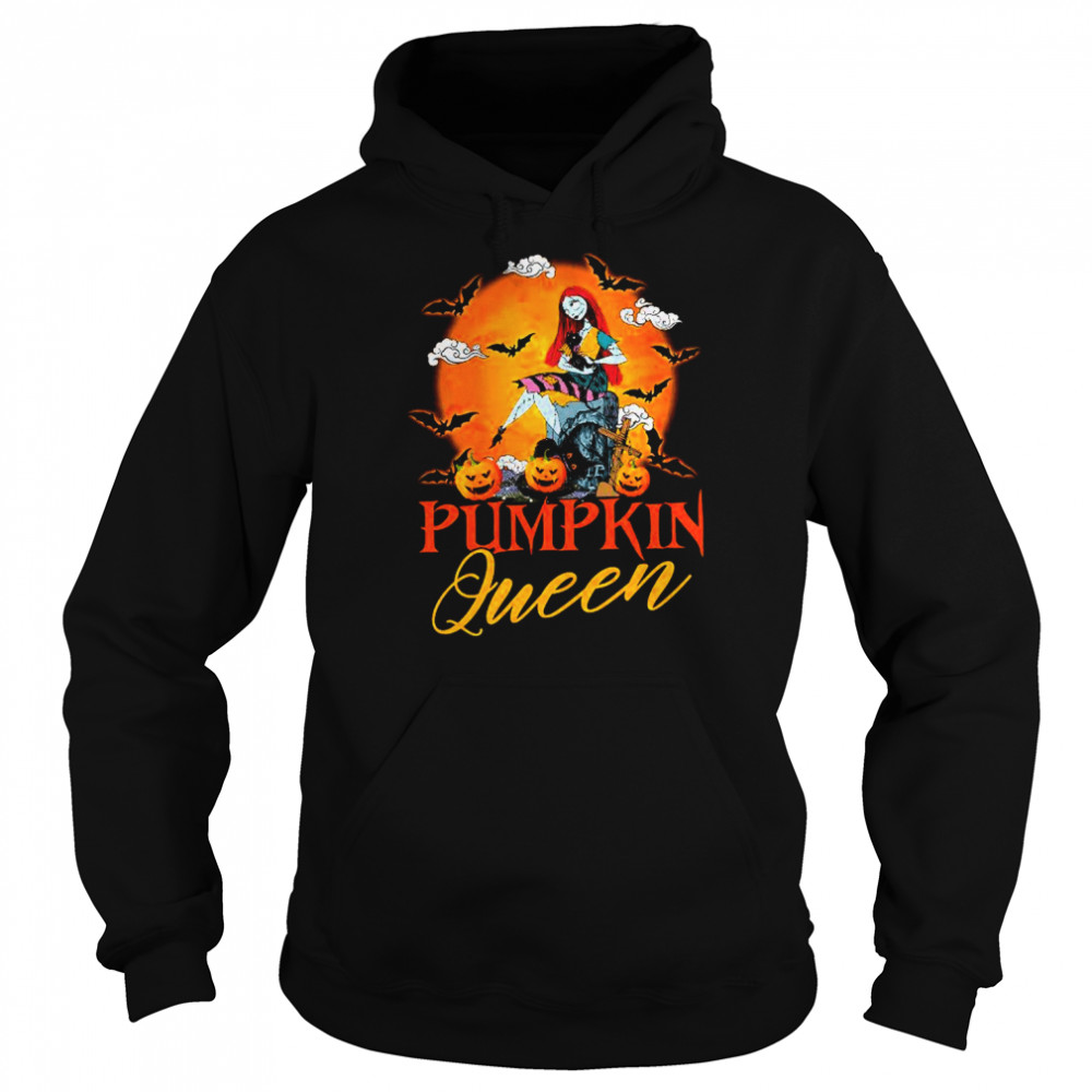 Pumpkin Queen Sally Nightmare Before Christmas Halloween shirt Pumpkin Queen Sally Nightmare Before Christmas Halloween shirt