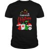 Quarantine Christmas 2020 Santa Claus Toilet Paper Tree shirt