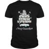 Quarantine Christmas 2020 Toilet paper tree Merry Quarantine shirt