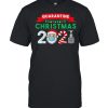 Quarantine Christmas 2021 Santa Claus Mask T-Shirt