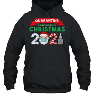 Quarantine Christmas 2021 Santa Claus Mask T Shirt 5