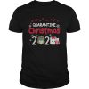 Quarantine Christmas Owl Mask Toilet Paper 2020 shirt