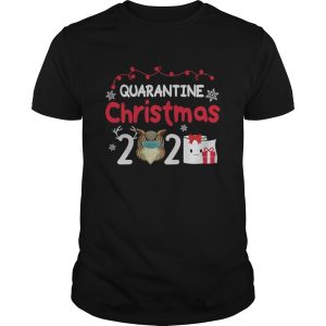 Quarantine Christmas Owl Mask Toilet Paper 2020 shirt