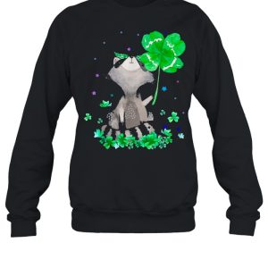 Raccoon Holding Shamrock Stars shirt 4