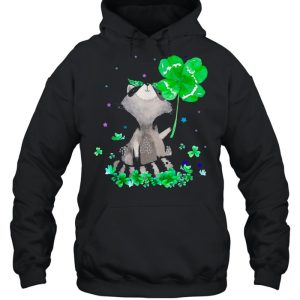 Raccoon Holding Shamrock Stars shirt 5