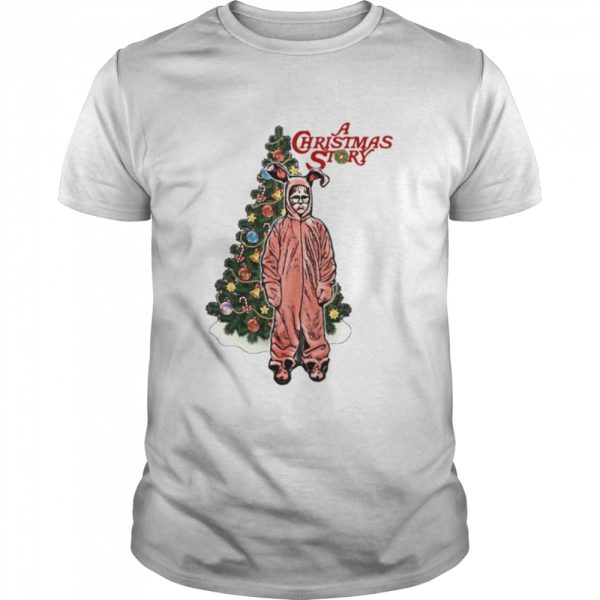 Ralphie A Christmas Story Christmas Tree shirt