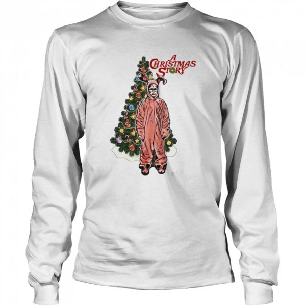 Ralphie A Christmas Story Christmas Tree shirt