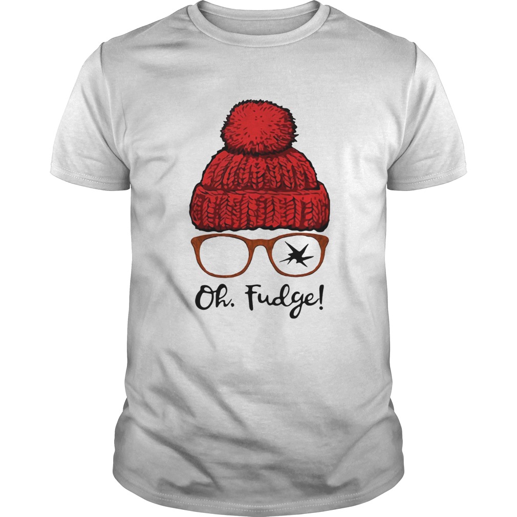 Ralphie Broken Glasses Oh Fudge shirt Ralphie Broken Glasses Oh Fudge shirt