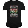 Rap Legends Aint Nothin But A Ugly Christmas shirt
