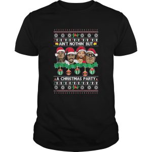 Rap Legends Aint Nothin But A Ugly Christmas shirt
