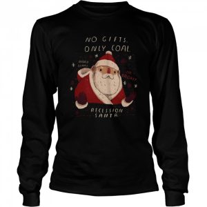 Recession Santa Funny Animated Santa shirt 3