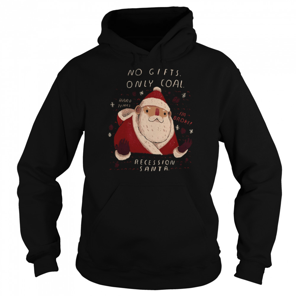 Recession Santa Funny Animated Santa shirt Recession Santa Funny Animated Santa shirt