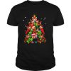 Red Panda Christmas ornament tree Merry Christmas shirt