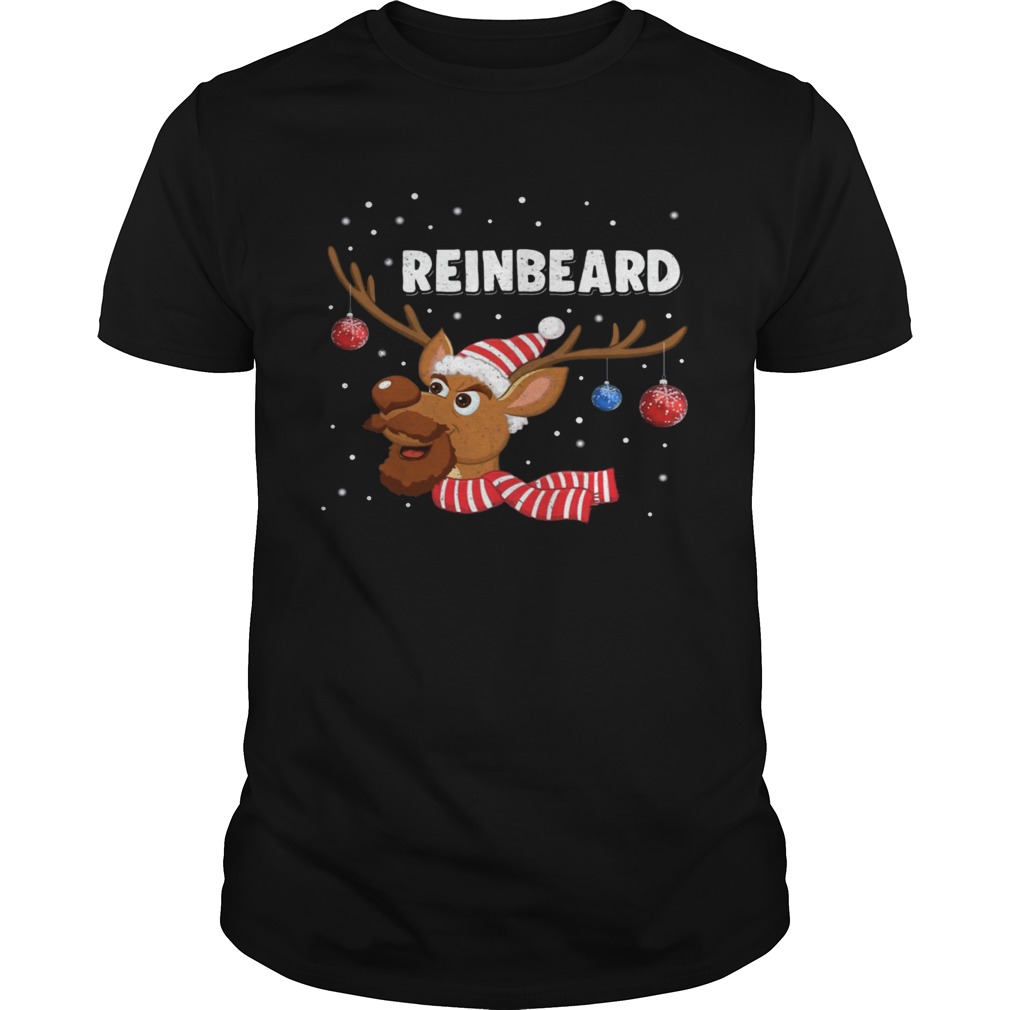 Reinbeard Reindeer Beard Lover Christmas shir Reinbeard Reindeer Beard Lover Christmas shir