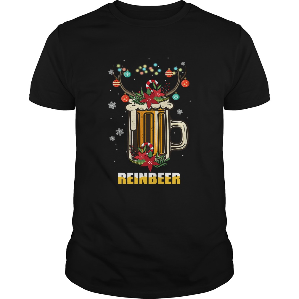 Reinbeer Christmas Funny Beer Lover Gift T-Shirt Reinbeer Christmas Funny Beer Lover Gift T-Shirt