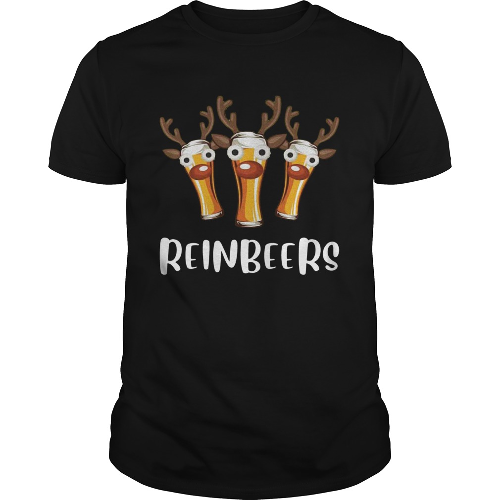 Reinbeers Funny Christmas shirt Reinbeers Funny Christmas shirt