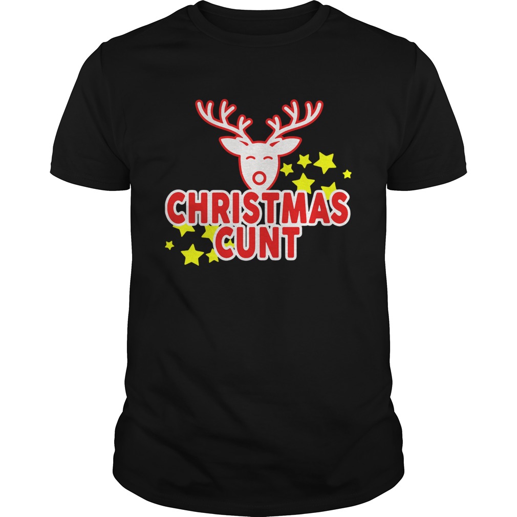 Reindeer Christmas Cunt shirt Reindeer Christmas Cunt shirt