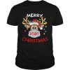 Reindeer In Mask Shirt Funny Merry Christmas 2020 shirt