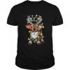 Reindeer Light Merry Christmas shirt