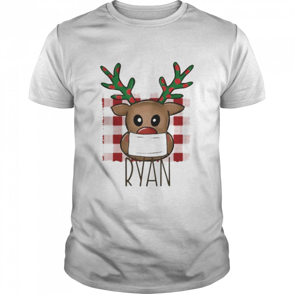 Reindeer ryan merry christmas shirt Reindeer ryan merry christmas shirt