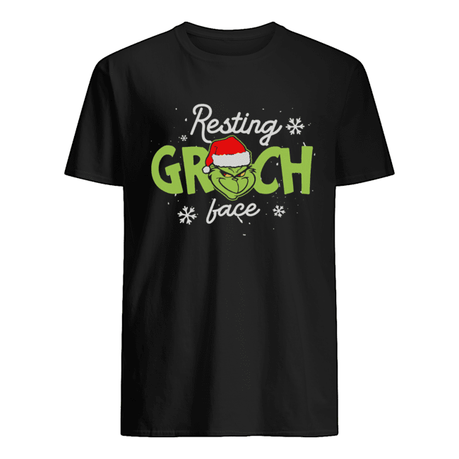 Resting Grinch Face Christmas Shirt Resting Grinch Face Christmas Shirt