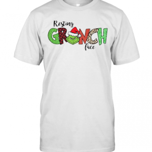 Resting Grinch Face T-Shirt
