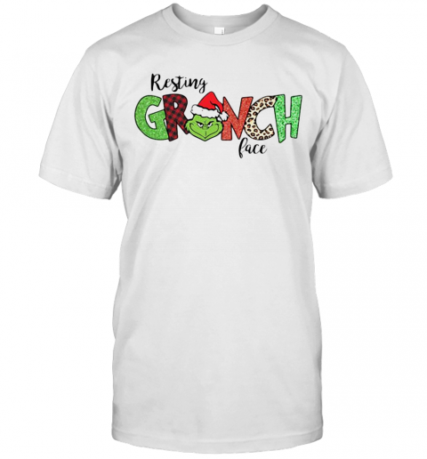 Resting Grinch Face T-Shirt Resting Grinch Face T-Shirt