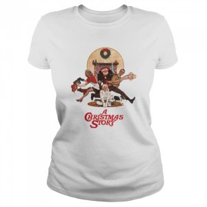 Retro A Christmas Story Movie shirt
