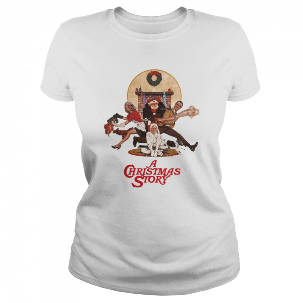 Retro A Christmas Story Movie shirt Retro A Christmas Story Movie shirt