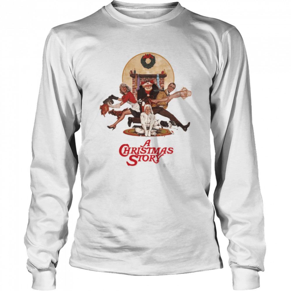 Retro A Christmas Story Movie shirt Retro A Christmas Story Movie shirt