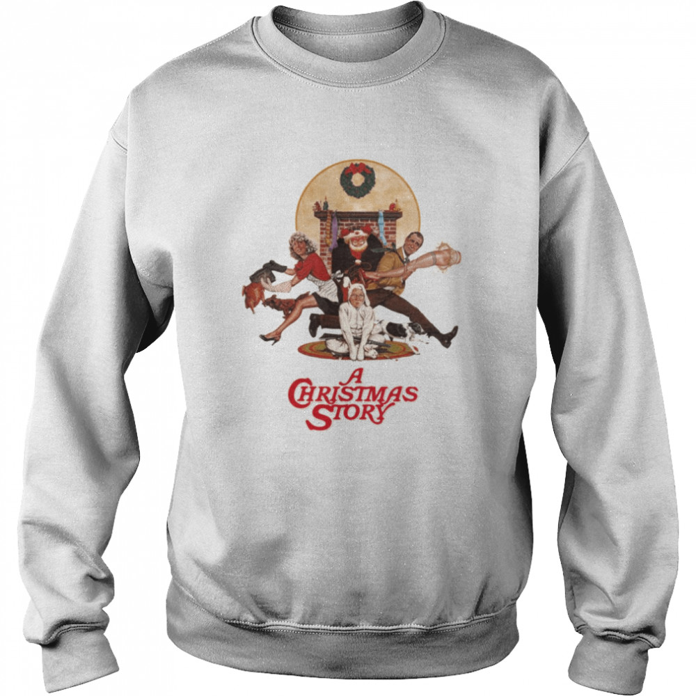 Retro A Christmas Story Movie shirt Retro A Christmas Story Movie shirt
