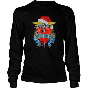 Retro Band Bon Jovi Christmas Merry Christmas shirt 3