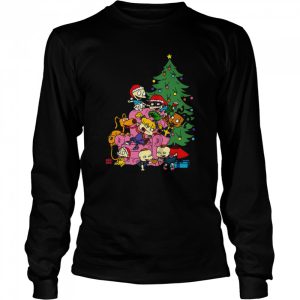 Retro Vintage Christmas Chuckie Finster Rugrats shirt 3