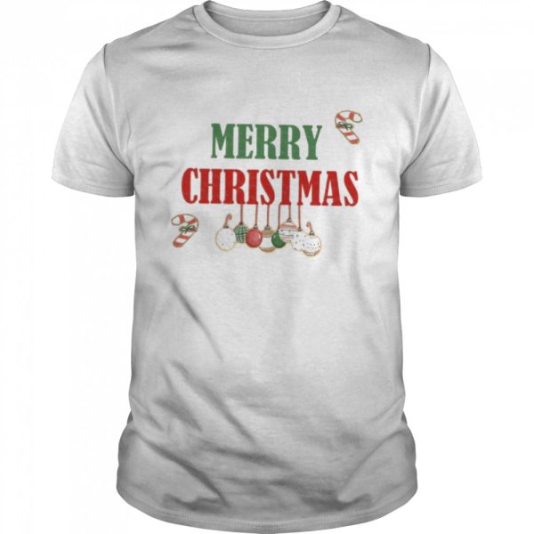 Retro Vintage Merry Christmas Shirt