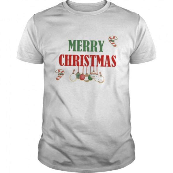 Retro Vintage Merry Christmas Shirt