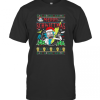 Rick And Morty Merry Schwiftmas Christmas T-Shirt