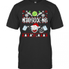 Rick And Morty Merry Swiftmas Merry Rickmas Ugly Christmas T-Shirt