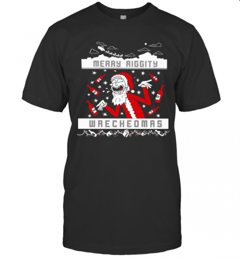Rick And Morty Merry Swiftmas Merry Riggity Wrecked Xmas shirt T-Shirt Rick And Morty Merry Swiftmas Merry Riggity Wrecked Xmas shirt T-Shirt