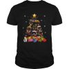 Rottweiler Christmas Tree shirt