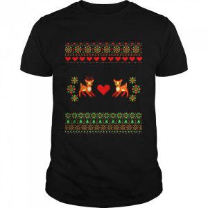 Rudolph And Clarice Merry Christmas Sweater Shirt