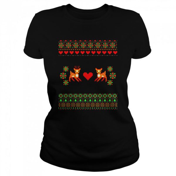 Rudolph And Clarice Merry Christmas Sweater Shirt