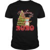 Rudolph Reindeer Mask Christmas 2020 shirt