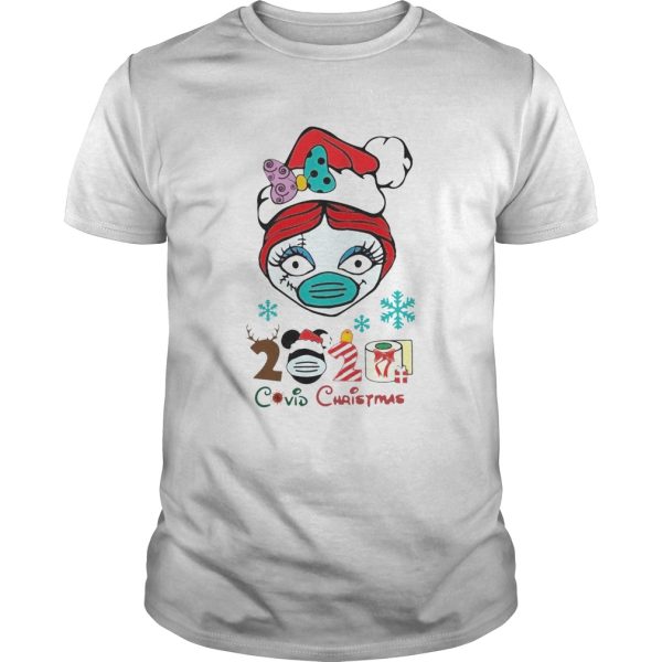 Sally Wear Mask 2020 Covid Christmas shirt