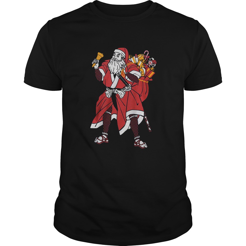 Samurai Santa Christmas shirt Samurai Santa Christmas shirt