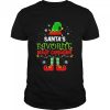 Santa’s Favorite Beauty Consultant Elf Christmas Costume Shirt